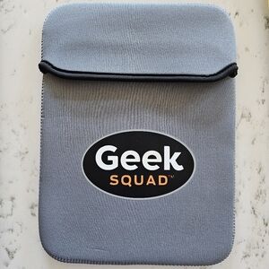 Geek Squad Tablet sleeve